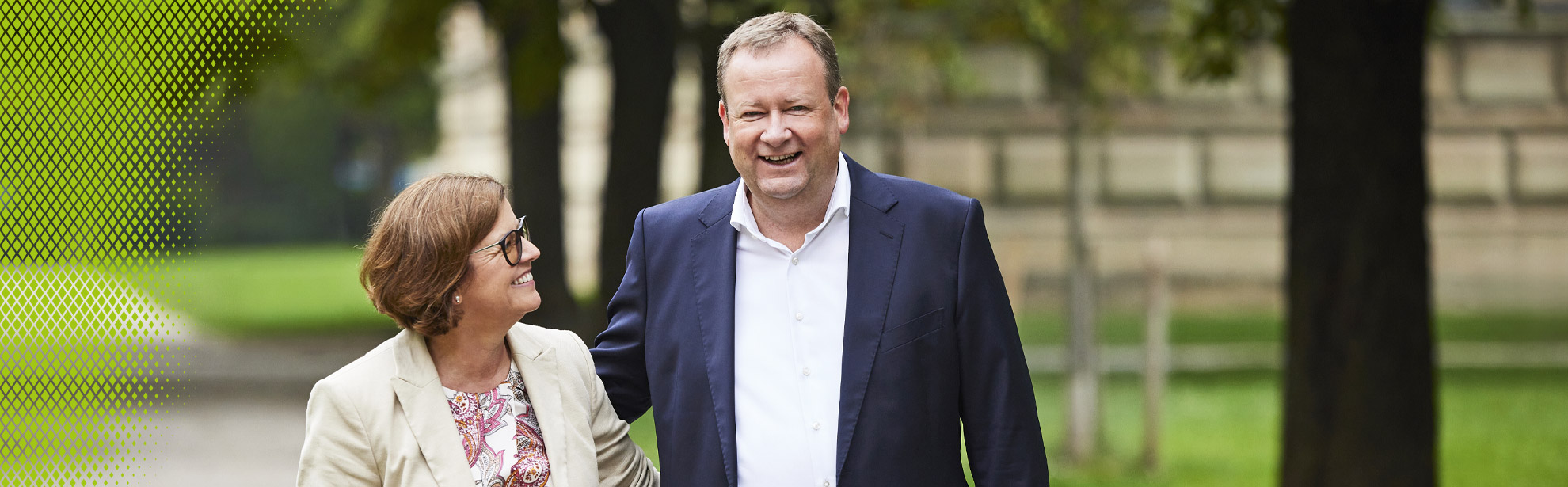 Foto Peter Köstler mit Frau Sabine