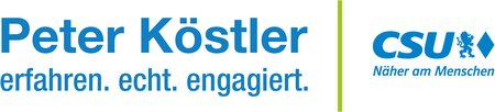 Peter Köstler CSU Logo