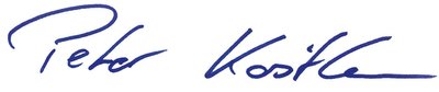 Unterschrift Peter Köstler
